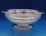 Buccellati Italian Sterling Silver Centerpiece Bowl #28MI 12" x 9 1/4" (#8302)