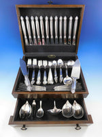 Acanthus by Georg Jensen Sterling Silver Flatware Set 12 Service 104 pcs Dinner