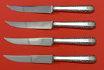 Candlelight by Towle Sterling Silver Steak Knife Set 4pc HHWS Custom 8 1/2"