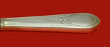 Early American Engraved by Lunt Sterling Silver Steak Carving Set 2pc 10 1/4"