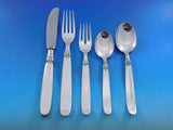 Anacapri by Buccellati Italy Sterling Silver Flatware Set 12 Service 67 pcs