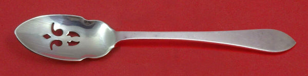 Faneuil by Tiffany and Co Sterling Silver Olive Spoon Custom Made Pierced