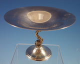 Redlich Sterling Silver Compote with 3-D Fish #8847 (#1895)