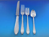 Feather Edge by Tiffany Sterling Silver Flatware Set for 6 Service 49 pcs Dinner