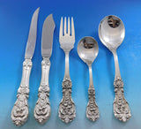 Francis I Reed & Barton Sterling Silver Flatware Set 12 Service 172 pcs Dinner