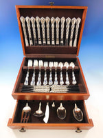 Country Manor by Towle Sterling Silver Flatware Service for 12 Set 66 Pieces