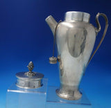 Redlich and Co Sterling Silver Martini Shaker Deco Style #8815 w/ Acorn (#6044)