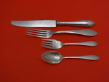 John Adams by Watson Sterling Silver Dinner Size Place Setting(s) 4pc