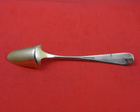 Mayflower by Kirk Sterling Silver Cheese Scoop Gold Washed Original 8" Serving