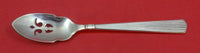 Ashmont by Reed and Barton Sterling Silver Olive Spoon Pierced 5 3/4" Custom