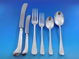 Queen Anne by Cooper Bros England Silverplate Flatware Service Set 78 pcs Dinner