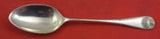 Williamsburg Shell by Stieff Sterling Silver Salt Spoon 3" Heirloom Silverware