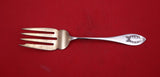 Napoleonic by Shreve Sterling Silver Cold Meat Fork GW  8 3/4"