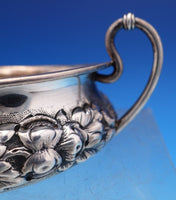 Repousse by Shiebler Sterling Silver Sugar and Creamer Set 2pc #1271 (#7869)