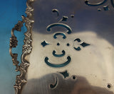 Tiffany and Co Sterling Silver Asparagus Tray Liner #14067-1640 w/ Feet (#8674)