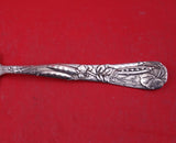 Vine by Tiffany and Co Sterling Silver Cold Meat Fork with Peapod 8 3/4" w/ Mono