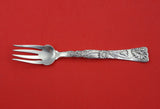 Vine by Tiffany Sterling Silver Salad Fish Fork Wavy Tines Daisy TIFFANY BOOK