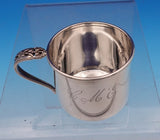 Queens Lace by International Sterling Silver Baby Cup #K82-6 1 1/2" Tall (#9032)