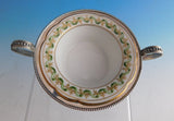 Shreve Sterling Silver Bouillon Cup with Limoges (#2230)