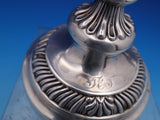 Matthew Boulton English Georgian Sterling Silver Candlestick Pair 9 1/8" (#8434)