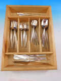 Brillante by Celsa Mexico Sterling Silver Flatware Set Service Modern 35 pcs