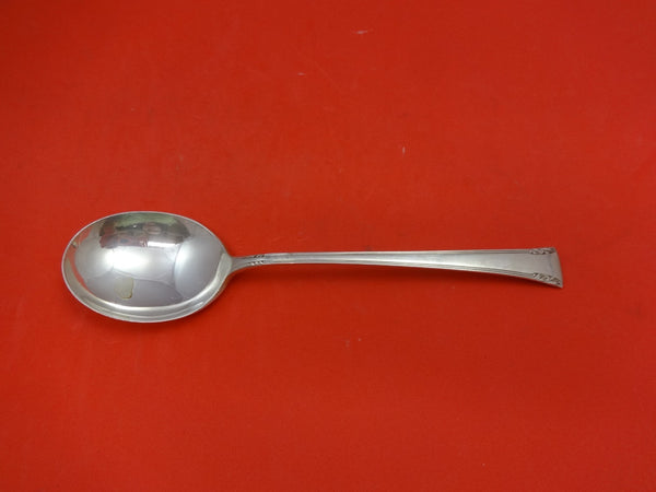 Serenity by International Sterling Silver Cream Soup Spoon 6 1/2"