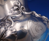 Eton by Wallace Sterling Silver Creamer Art Nouveau #1160 Monogram C (#8403)