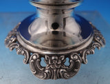 Grande Baroque by Wallace Sterling Silver Tea Set 6pc #4850-9 (#7467)