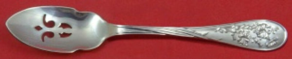Quintessence by Lunt Sterling Silver Olive Spoon Pierced Custom Made 6" Serving