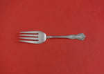 Memory Lane by Lunt Sterling Silver Cold Meat Fork 7 5/8"