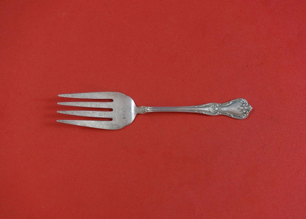 Memory Lane by Lunt Sterling Silver Cold Meat Fork 7 5/8"