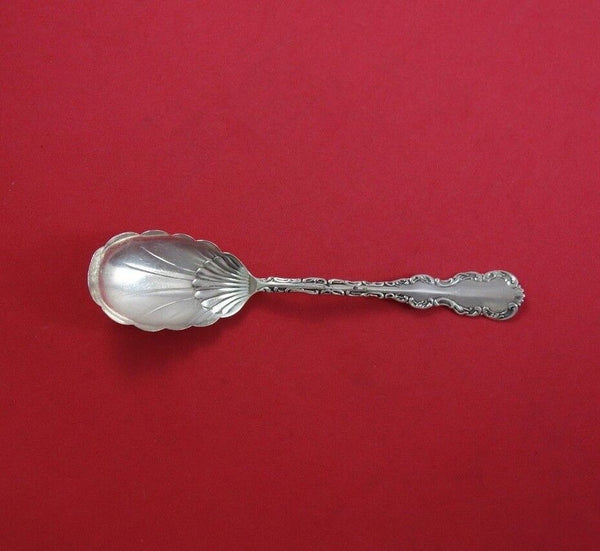 Louis XV by P.W. Ellis Canadian Sterling Silver Sugar Spoon Shell Bowl 6"