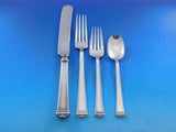 Pantheon by International Sterling Silver Flatware Set for 12 Service 78 pcs