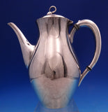 Reed and Barton Silverplate Tea Set 4pc with Wallace SP Tray 20 1/2" (#8808)