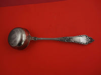 Russian Silver Soup Ladle GW 84 = .875 silver 1899-1908 12 1/2"