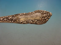 Apollo by Knowles and Mauser Sterling Silver Sugar Spoon GW Ruffled with Mono 6"