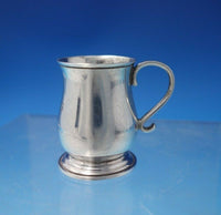 Currier and Roby Sterling Silver Cordial Cup Stein Style 1 1/4" x 1 3/4" (#5135)