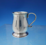 Currier and Roby Sterling Silver Cordial Cup Stein Style 1 1/4" x 1 3/4" (#5135)