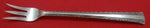 Nancy Lee by Reed and Barton Sterling Silver Cocktail Fork 5 3/4"
