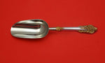 Grande Baroque Gold Accents by Wallace Sterling Silver Ice Scoop HH WS Custom