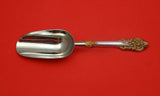 Grande Baroque Gold Accents by Wallace Sterling Silver Ice Scoop HH WS Custom