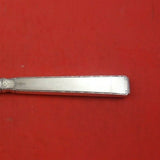 Old Lace by Towle Sterling Silver Dinner Knife French 9 1/2" Flatware Heirloom