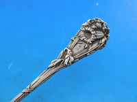 Jonquil by Durgin Sterling Silver Sugar Spoon Light Gold wash 5 1/2" Daffodil