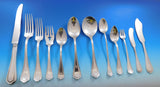 Hepplewhite by Reed & Barton Sterling Silver Flatware Set Service 149 Pc Dinner