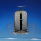 Pelouze of Chicago .925 Silver Scale 2 7/8" x 3" x 1 7/8" (#6817)