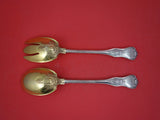 Olympian by Tiffany and Co Sterling Silver Salad Serving Set GW FH AS 10"