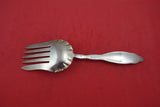 Lily of the Valley by Whiting Sterling Silver Fish Serving Fork 5-tine 9 1/8"