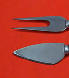 Rose Point by Wallace Sterling Silver Hard Cheese Serving Set 2-Piece Custom