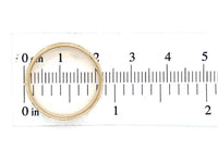 14k Yellow Gold Hand Engraved Wide Wedding Band Floral Ring Size 8.75 (#J6917)
