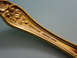 Buttercup by Gorham Sterling Silver Flatware Service 12 Set Vermeil Gold
